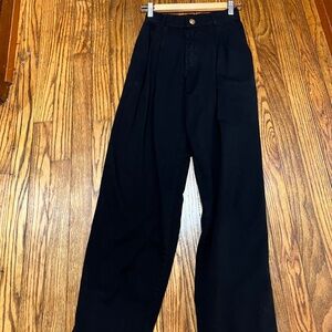 Big Bud Press Black Trousers XXS